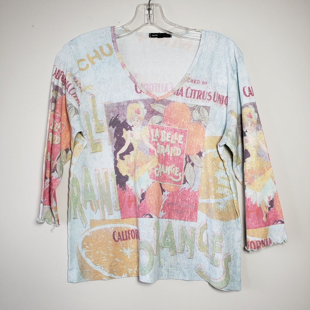 OneWorld Long Sleeve Tee